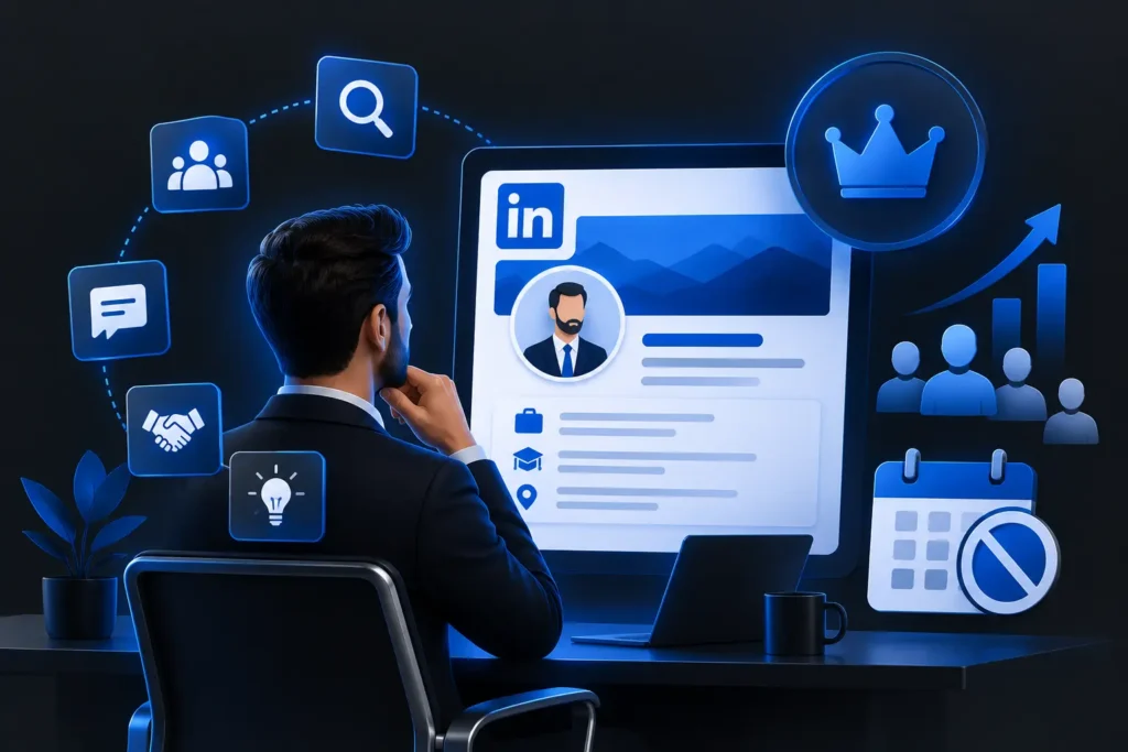 10 Ways Founders Can Use LinkedIn to Build Authority Without Posting Every Day