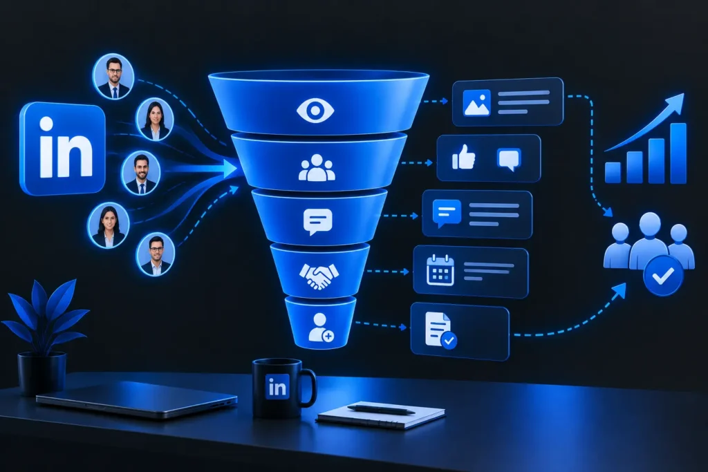 How to Build a LinkedIn Lead Generation Funnel