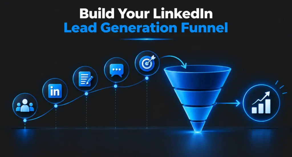 How to Build a LinkedIn Lead Generation Funnel Step by Step