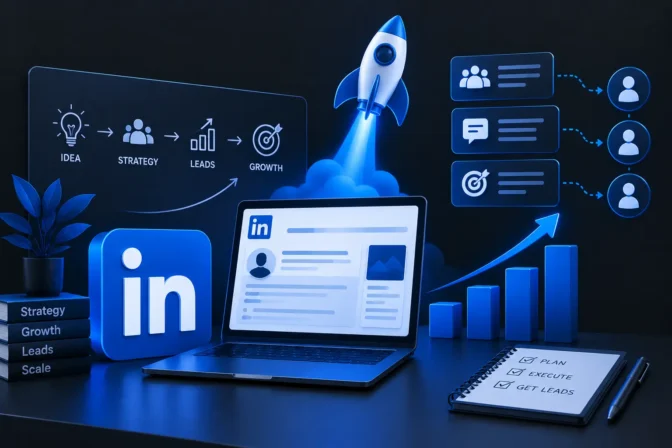 LinkedIn Marketing Strategy for Startups: A Practical Guide to Generating Leads