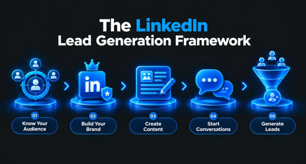 LinkedIn Marketing Strategy – The Core Steps